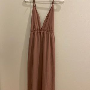 Tobi never worn long dress M